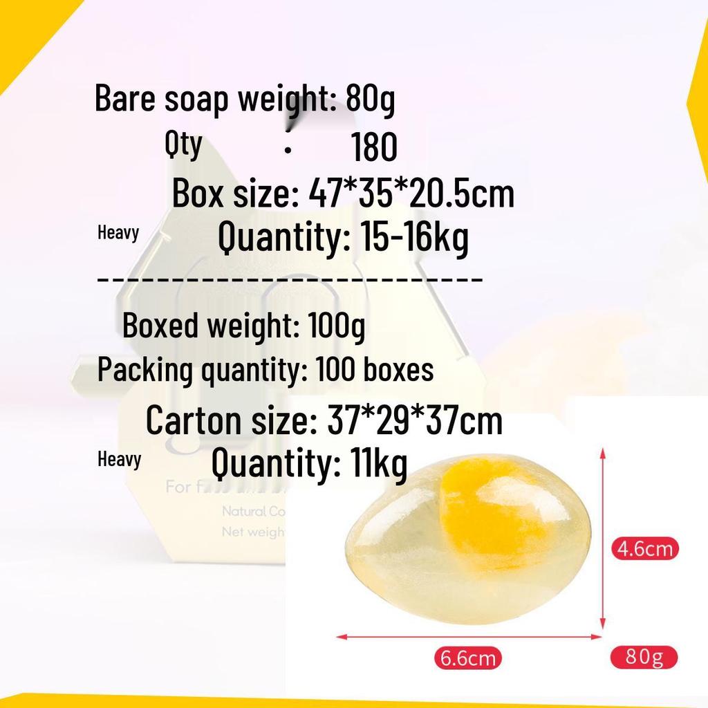 Cross-Border Handmade Egg Soap: Whole Body Collagen & Intimate Care