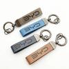 Premium Suede Autosleutelhanger Sleutelring Voor BYD Atto 3 Seal Dolphin Tang Han Song Plus Auto Sleutelhanger Riem Accessoires