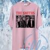 The Smiths T Shirt Alternative Rock Band Music Merch 90s Retro Vintage Unisex Streetwear Slightly Breathable