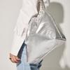 Rheemin Muffy Leather Chain Silver