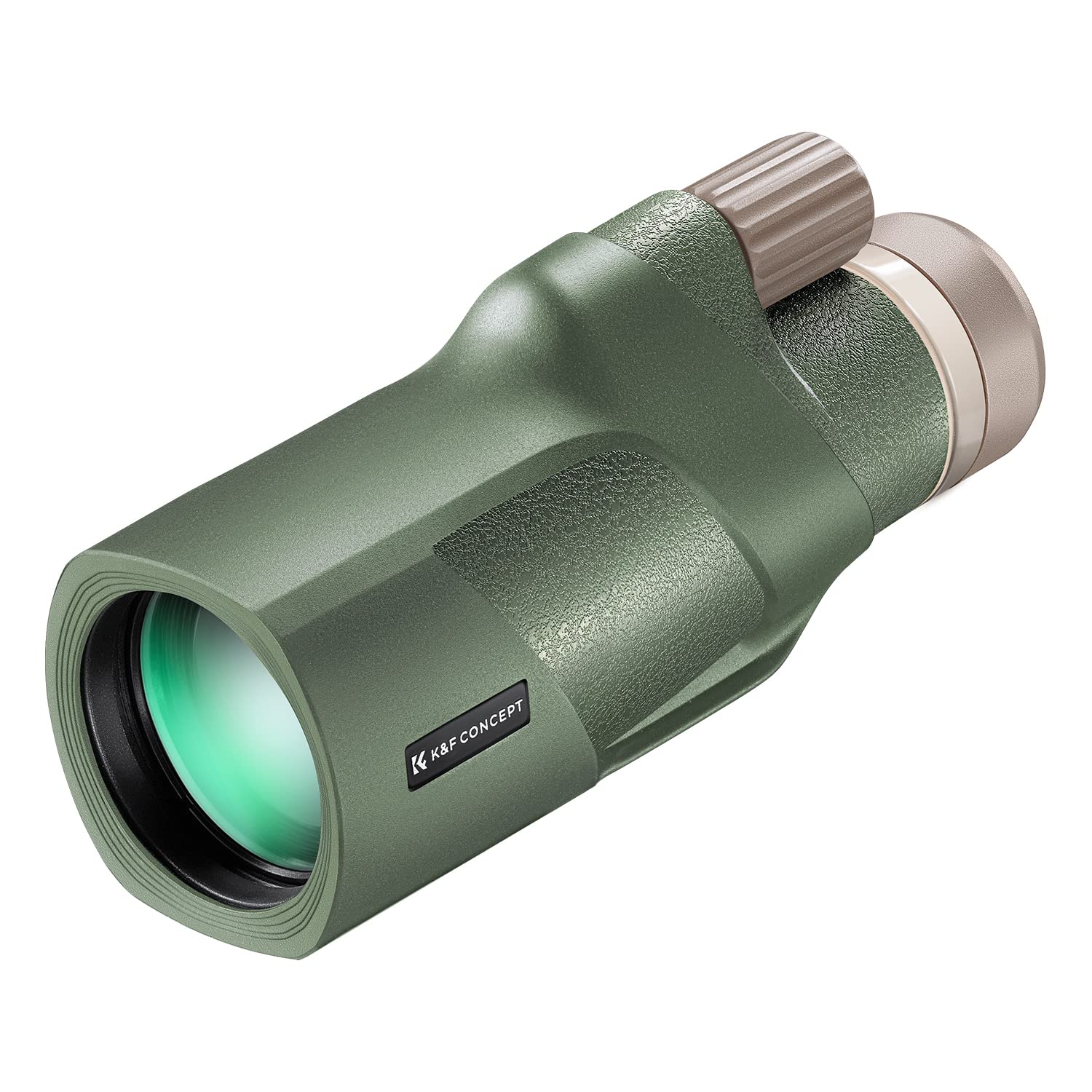 

Concept Monocular 12x High Magnification Camera Tripod Connection Interface Ultra Clear Telescope Lens Compatible with Glasses High Grade Prism Bak4