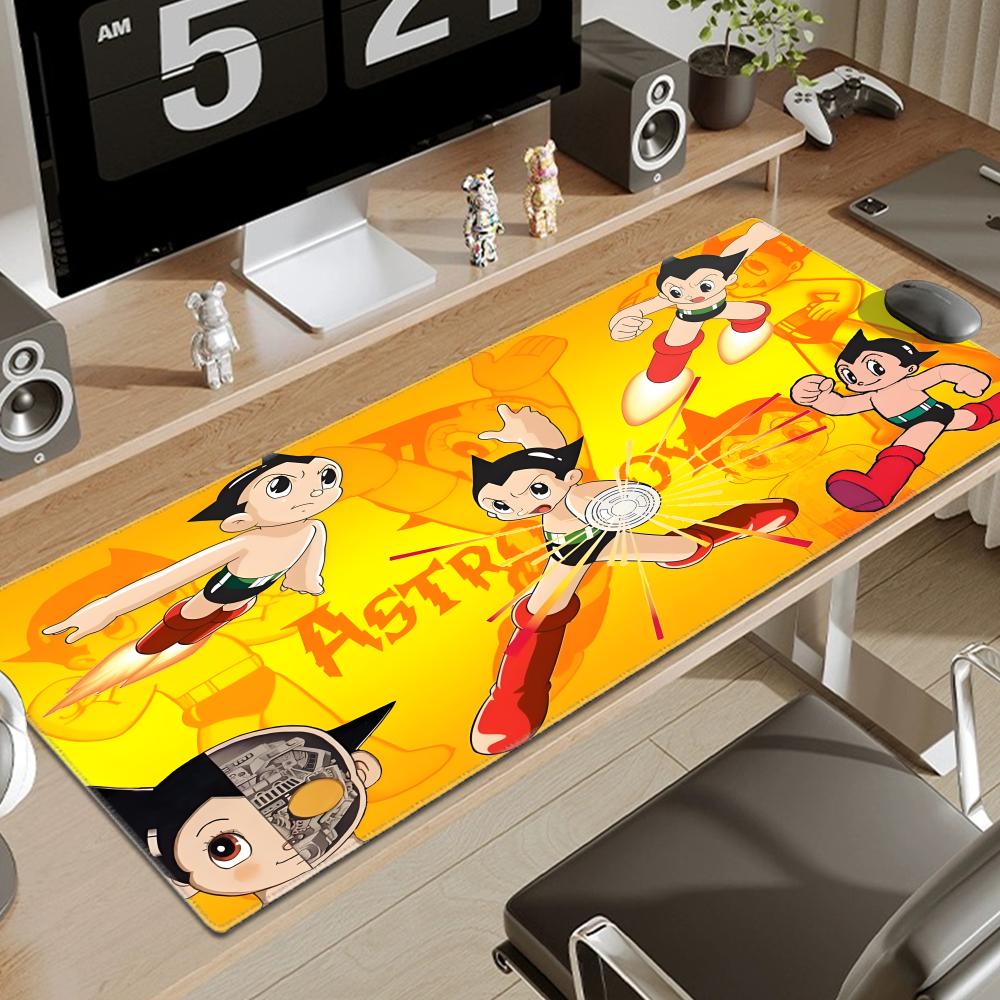 AAstroES BBoyS Mouse Pad Nonslip Locking Edge Desk Mat PC Laptop Accessories Rubber Office Keyboard Large Gamers Decoracion