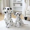 Realistic Dog Plush Toy With Short Fur For Kids And Collectors