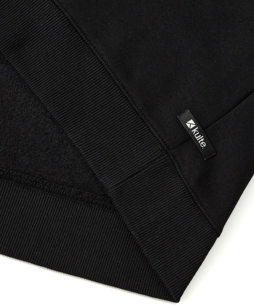 KULTE A-College Crewneck Black
