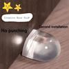 Strong Magnetic Anti-Collision Floor Holder Magnetic Floor Door Stopper  Bathroom Door