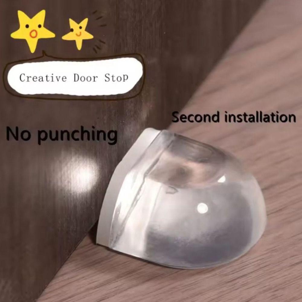 Strong Magnetic Anti-Collision Floor Holder Magnetic Floor Door Stopper Bathroom Door