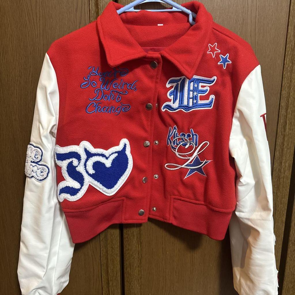 [USED] IVE Kitsch Stadium Jacket, Size M