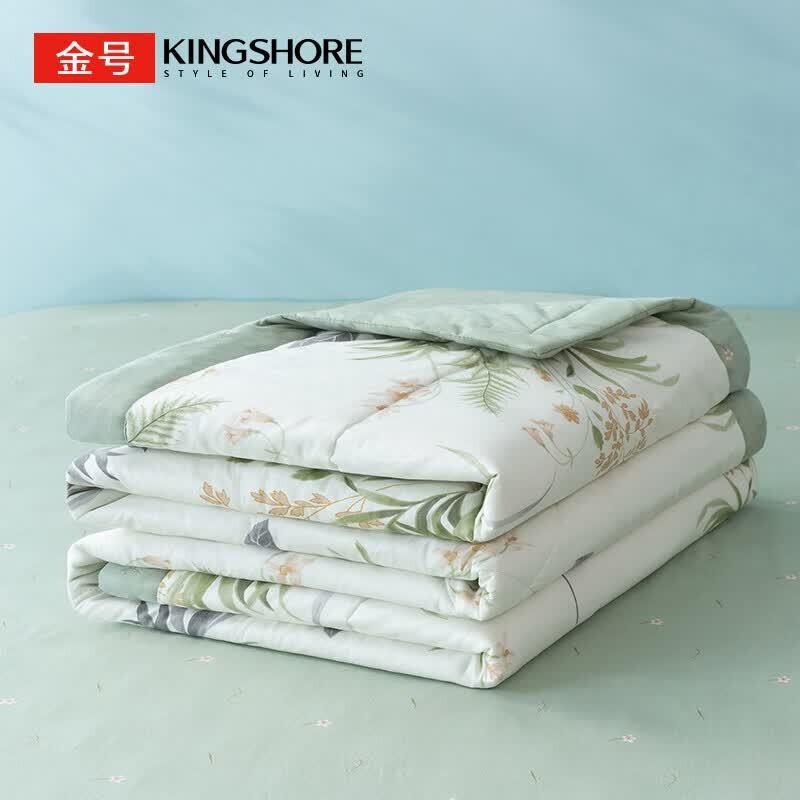 KING SHORE Antibacterial Summer Quilt