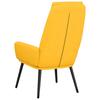 Relax Armchair Mustard Yellow Fabric