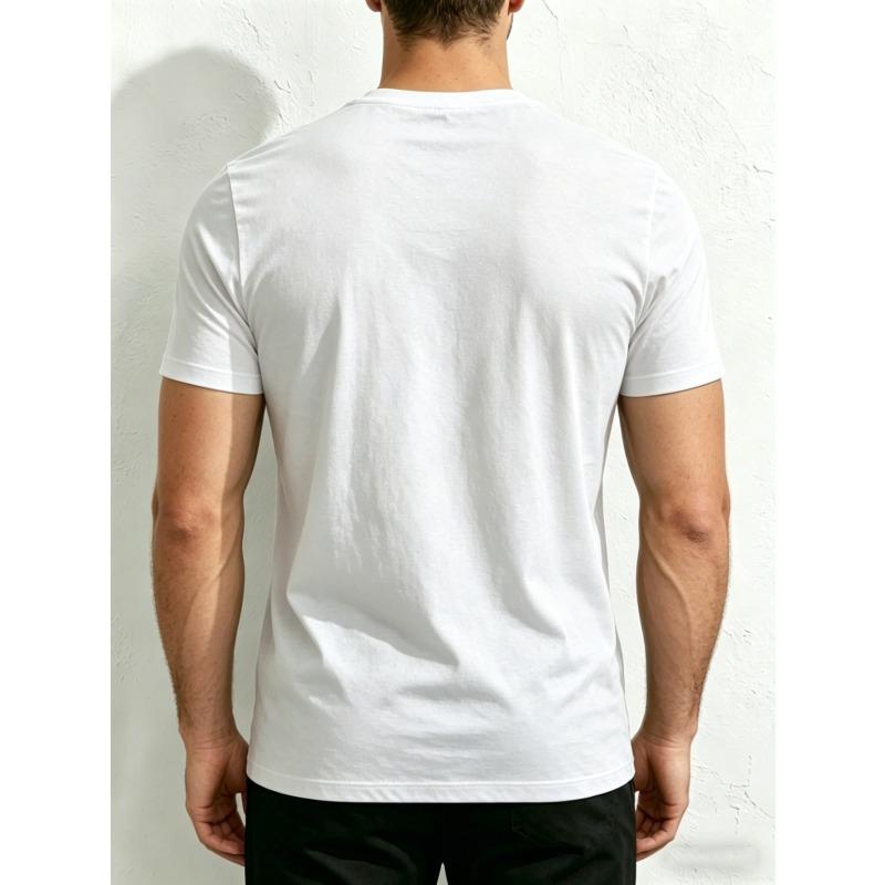 Tagalog Heritage Design Men's Crewneck T-Shirt Loose Fit Cotton Fashion Versatile Soft Comfortable Fabric Suitable for Daily Wear And Festival Gifts
