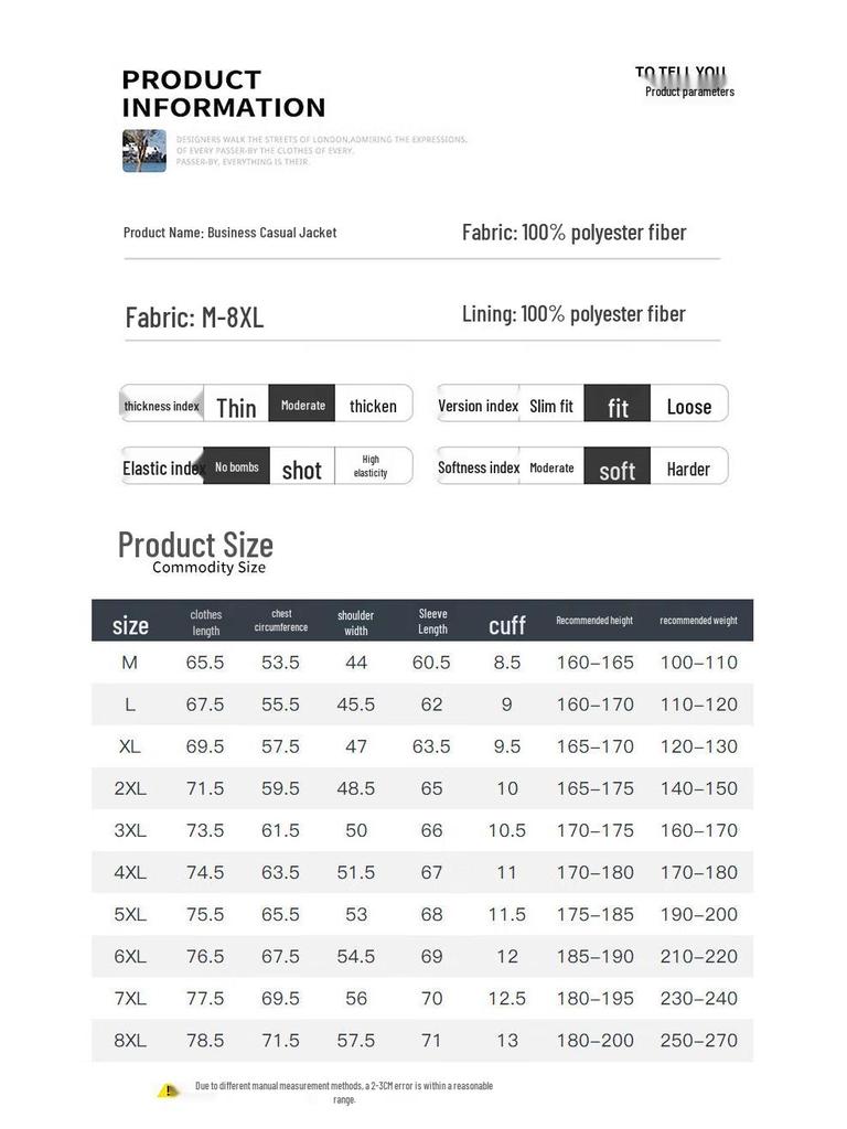 Pierre Cardin Men's Spring Autumn Stand-Collar Jacket