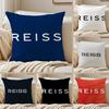 Cool Brand R-Reiss Cushion Cover Silky Short Plush Sofa Pillow Cover Hidden Zipper Soft Dustproof Case for Home Decor