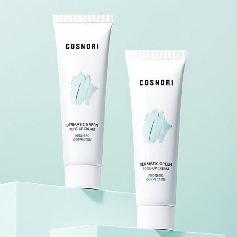COSNORI Dermatic Green Tone-Up Cream