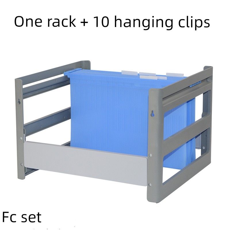 Plastic Pp File Rack Hanging Labor Rack Hanging Laborers Hanging Clip Hanging Quick Locating Hanging Fast Labor Folder Plastic Hook A4 FC F4