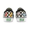 Skateistan x Vans Skate Slip-On Checkerboard Unisex Sneakers Black VN0A5FCA89C