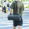 Shoulder Carrying Case Speaker Storage Bag Breathable PVC Fabric Straps Cover for SRS-XG500
