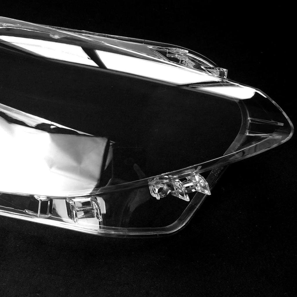 Cache de Lentille de Phare Avant de Voiture Pour BMW Série 1 F20 116i 118i 120i 2012 2013 2014 Abat-jour Transparent Coque de Phare Claire