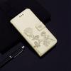 Rose Flower Pattern Leather Wallet Flip Case For Apple iPhone 16 15 14 Plus 11 12 13 Pro Max XS XR X 8 7 Samsung Galaxy S8 S9 Xiaomi Redmi Poco Cover