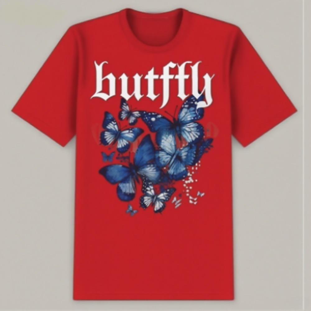 Women's New Emerging Art Daily Style Trend Printing Cotton Short-sleeved T-shirt Street Style Couple Tide Brand Breathable Tops