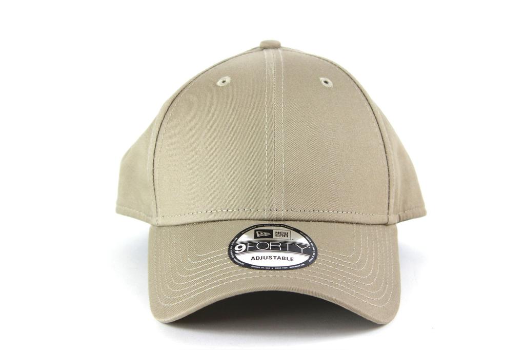 New Era Adjustable Cap Khaki