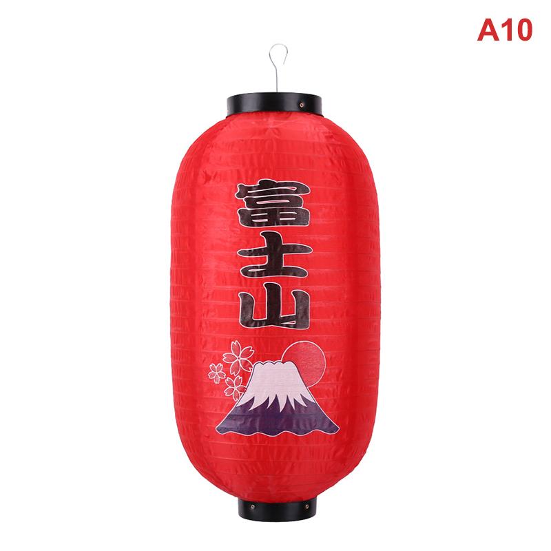 Japanese Lantern Hanging Paper Lanterns Art Decor For Sushi Restaurant, Izakaya, Wedding, Bistro, Parties 10 Inch Decorations