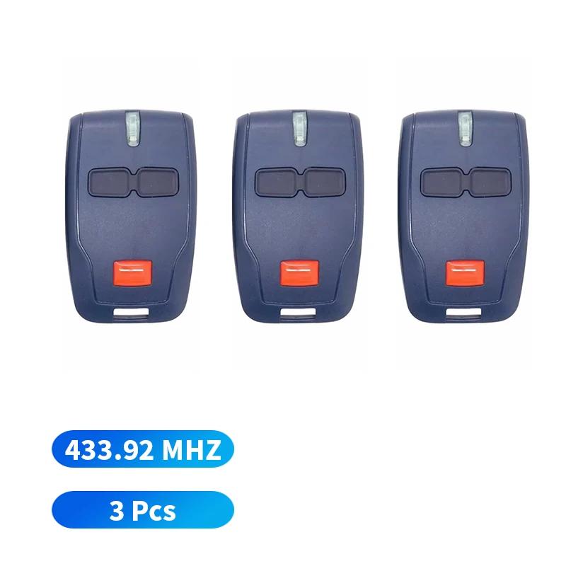 Secure Rolling Code Remote Self-Searching Rolling Code Garage Door Opener Automatic Garage Remote Control 433.92MHz