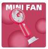 Portable Mini Cartoon Flower USB Desk Fan - Student Gift