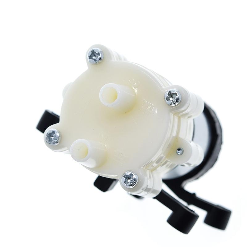 TZT DC6-12V R385 Aquarium Fish Tank Round Water Air DC Diaphragm Pump Aquarium Air Pumps Accessories