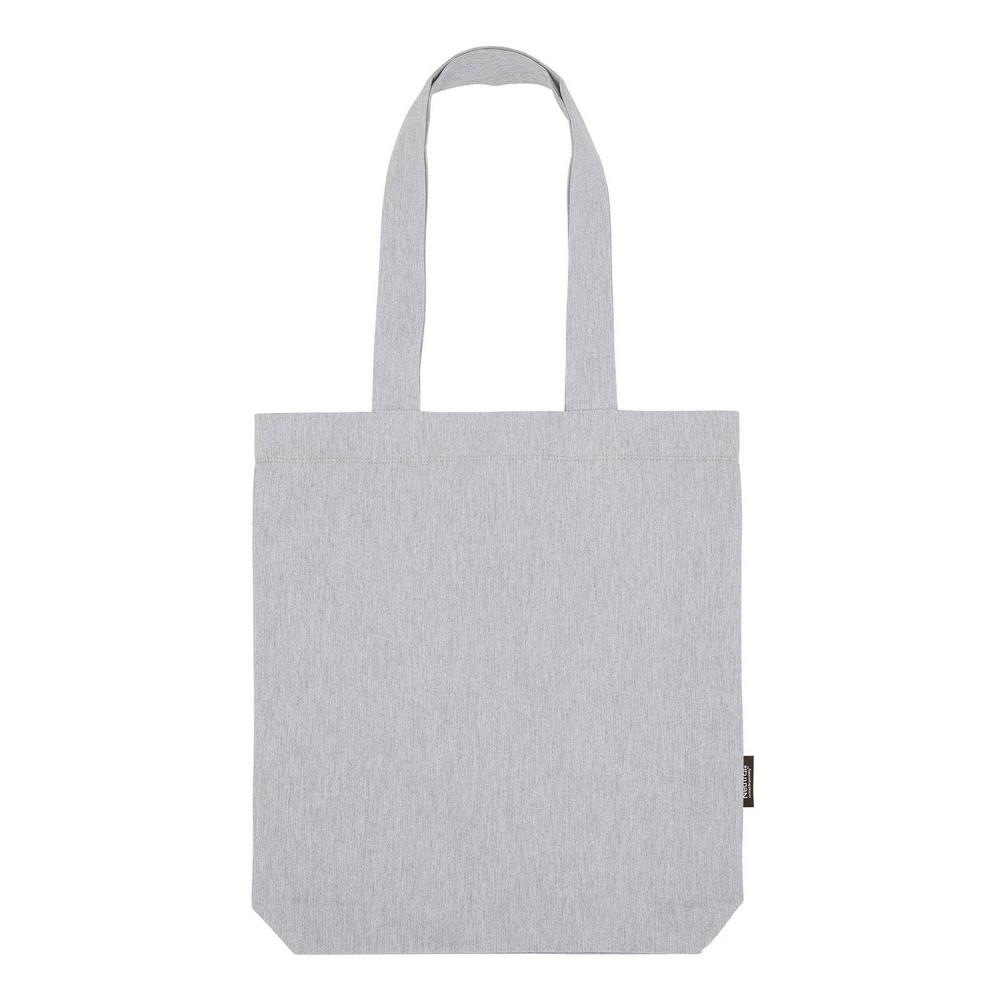 Neutral Twill Recycled Tote Bag