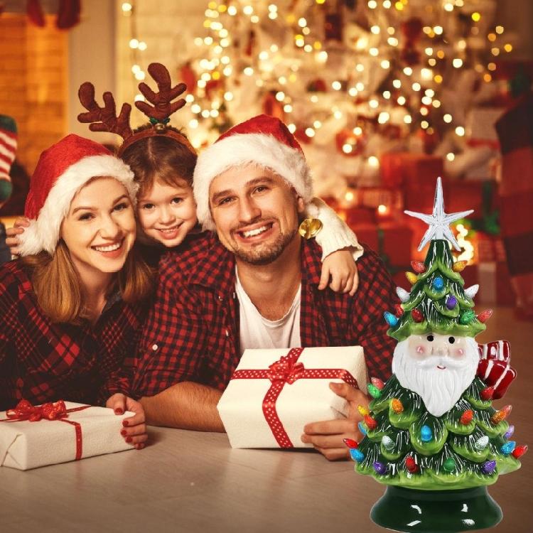 LED socha Santy s vánoční tématikou Bezpečná pro rodiny Komerční
