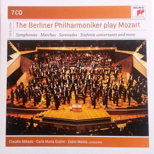 

CD BERLINER PHILHARMONIKER PLAY WOLFGA - Symphonies  Marches  Serenades  88697761522 Sony Classical 2010 Europe Classical Used