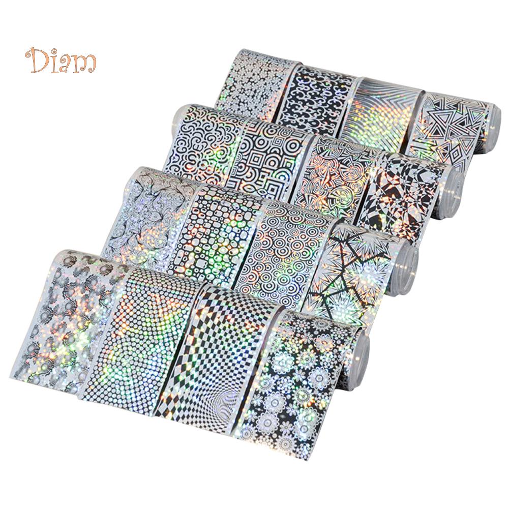 NO.PS Starry Sky Nail Folie Nail Art Transfer Sticker Instrument de manichiură DIY Nail Art