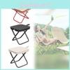 Adult Portable Folding Bench With Oxford Cloth Compact Seat For Travel And Fishing