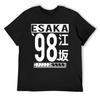 Esaka 98 Classic T-Shirt Fashion Shirts Clothes Boys Whites Man T Shirt Men Tshirt
