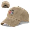 Home Is Where The Dachshund Lives Baseball Cap Unisex Distressed Cotton Snapback Hat Dog Activities Adjustable Fit Caps Hat