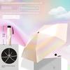 Aluminum Alloy Ultra-Light Mini Compact Portable Folding Pencil Umbrella Sun Protection Uv Protection Sunshade Umbrella for Women