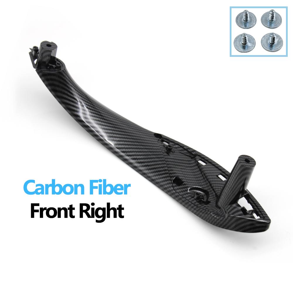 Interior Door Front Rear Left Right Pull Handle Cover Trim For BMW 3 Series F30 F80 F31 F32 F33 F34 F35 F36