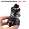 For SEAT IBIZA IV (6j) 2009 2010 2011 2012 2013 2014 2015 2016 2017 5/6 Speeds 12mm Car Gear Shift Knob Lever Shifter Hand Ball