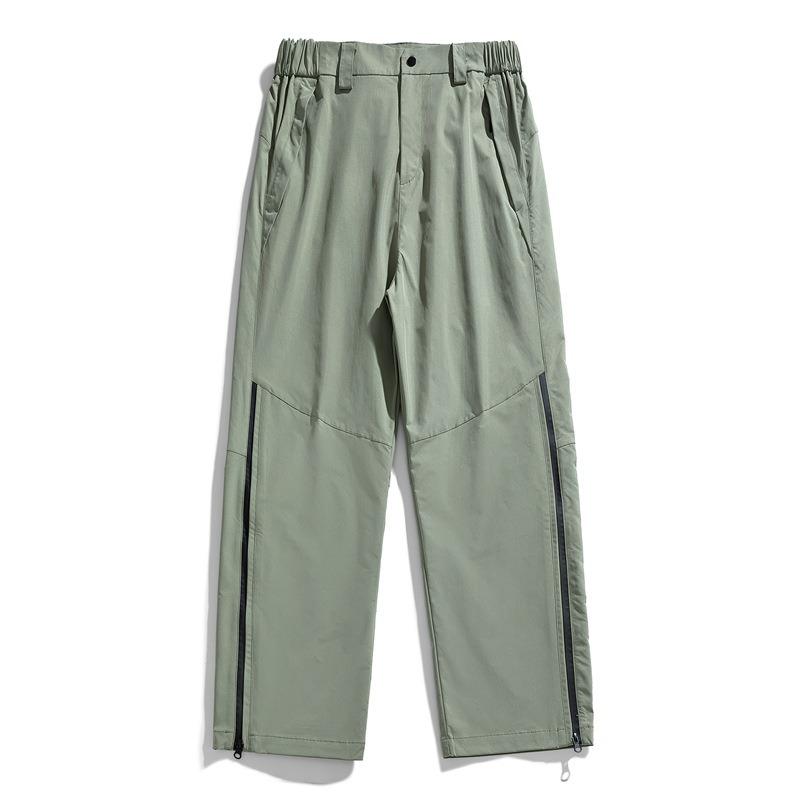 Charge pants men's and women's three-proof tooling mountaineering outdoor thin waterproof and windproof spring and autumn tooling casual trousers