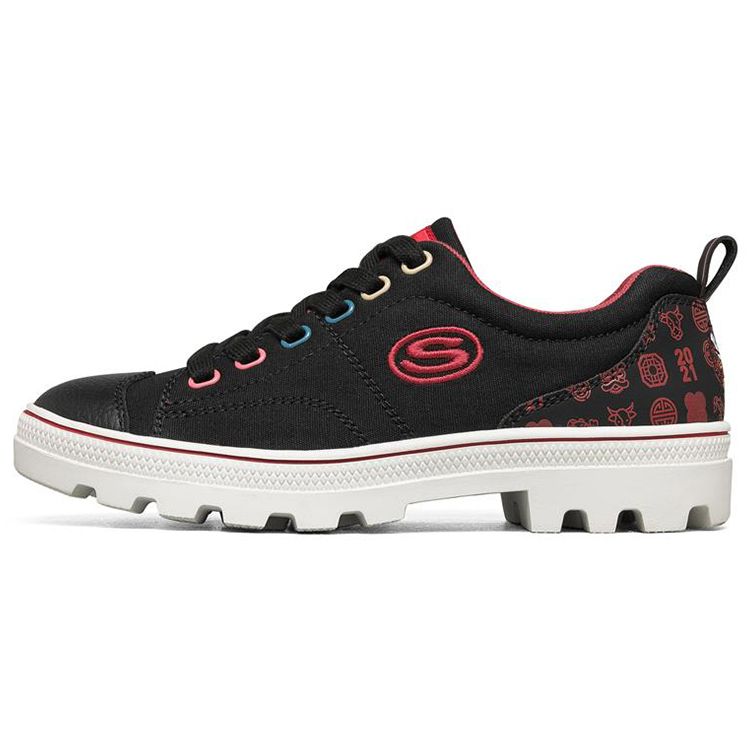 Skechers Roadies Casual Low-Top Sneakers Women sneakers Black 66666340-BLK 35