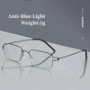 Screw Free Ultra Light and Elastic Presbyopia Glasses Ultra-thin Neutral and Fashionable Anti Blue Light Presbyopia Glasses