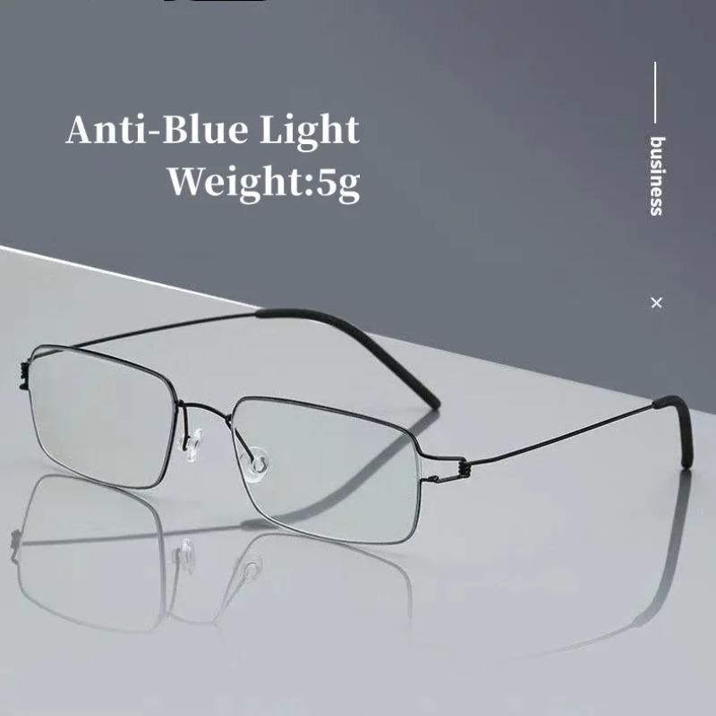 Screw Free Ultra Light and Elastic Presbyopia Glasses Ultra-thin Neutral and Fashionable Anti Blue Light Presbyopia Glasses