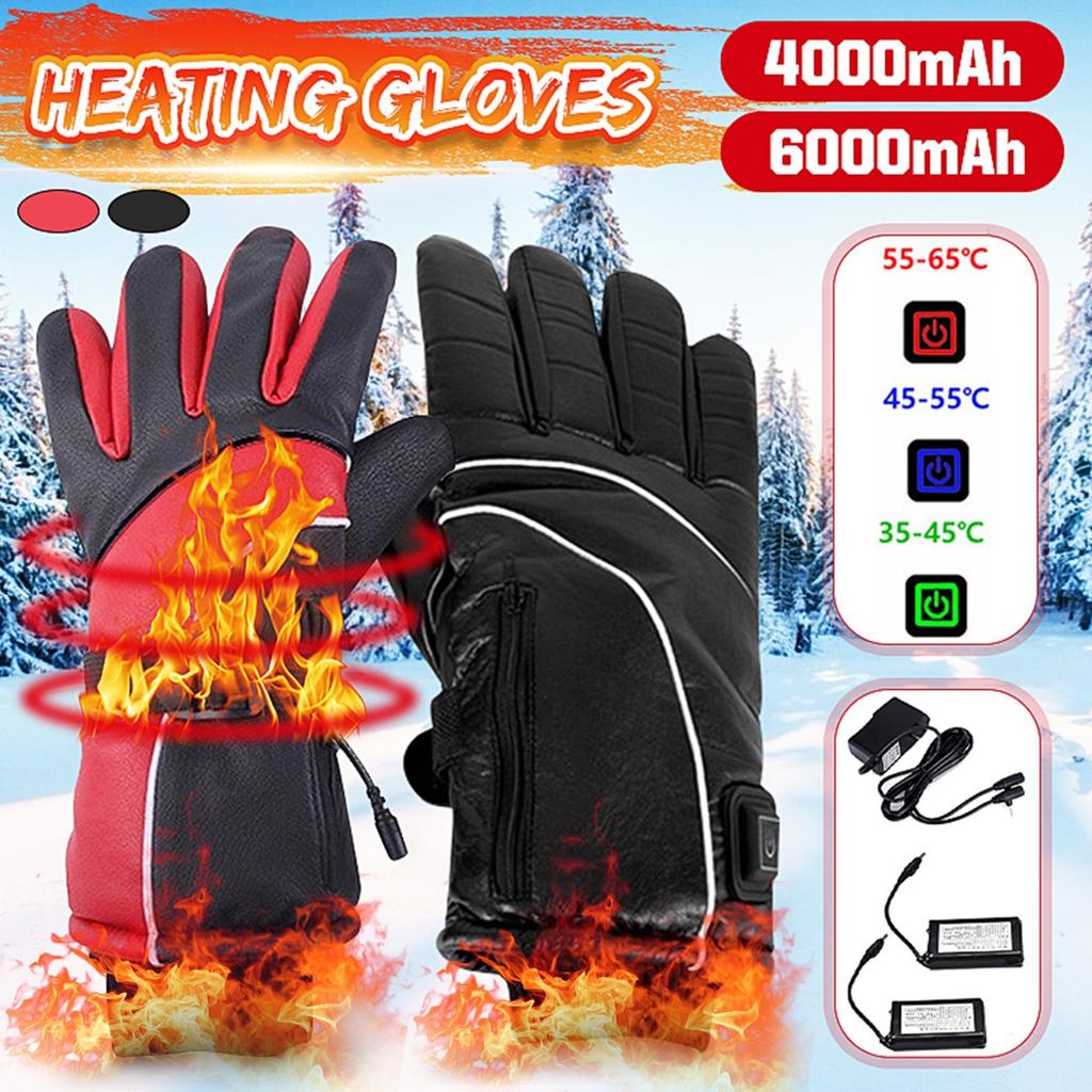 intelligent heating gloves