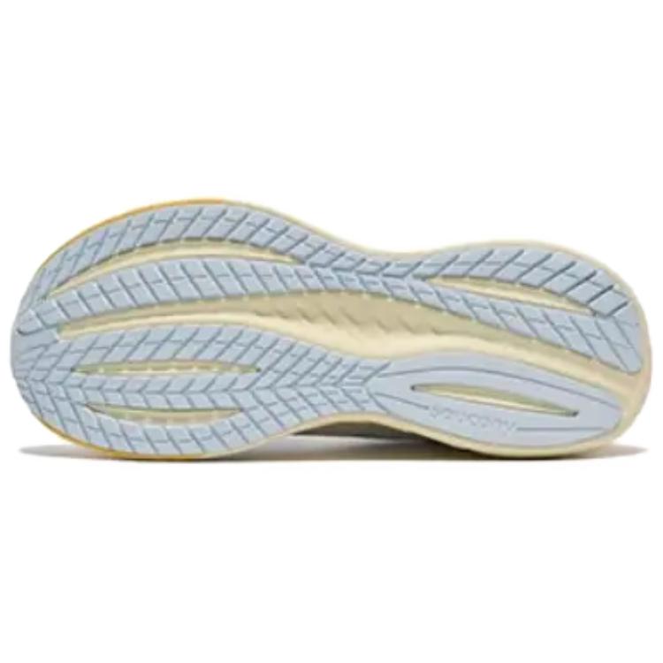 Saucony Triumph 22 Versatile Comfortable Summer Nautical Cushioning Durable Supportive Low-Top Running Shoes Unisex Running Shoes S20964-602