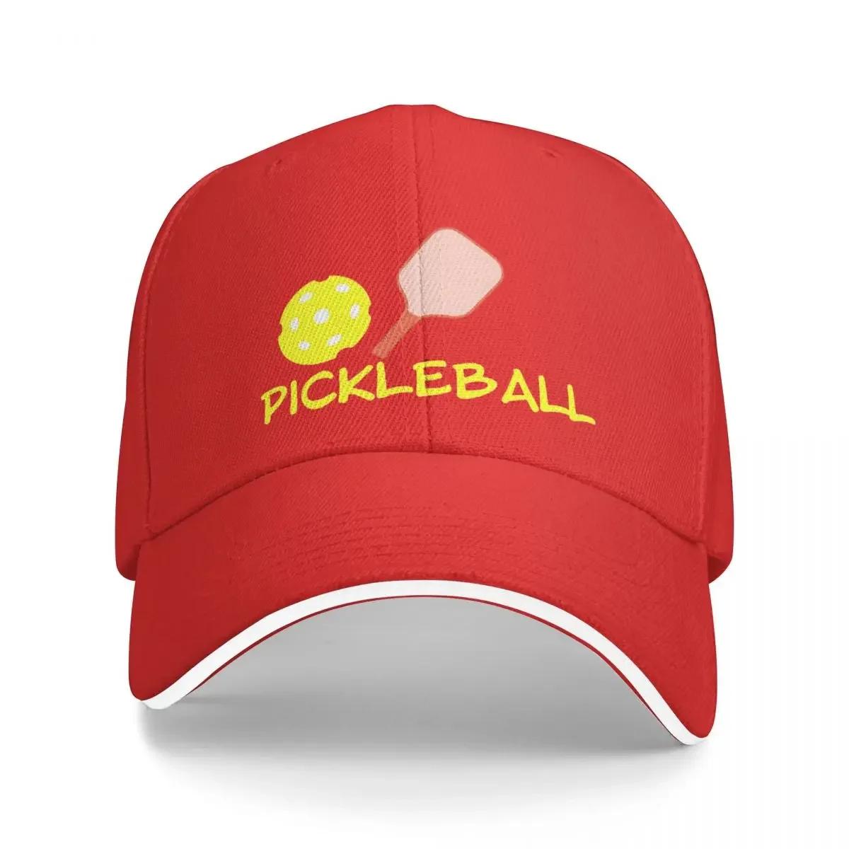Cool Grandmas Play Pickleball Cap Fashion Casual Baseball Caps Adjustable Hat Hip Hop Summer Unisex Baseball Hats One Size