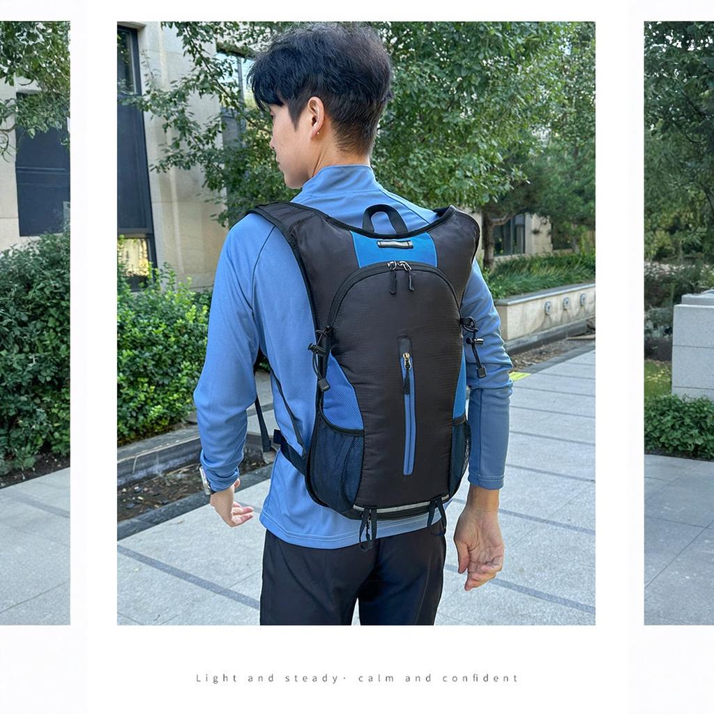 Outdoor Cycling Backpack Portable Waterproof  Bags Outdoor Sports Climbing Hiking Pouch  Road Bike Hydration Backpack