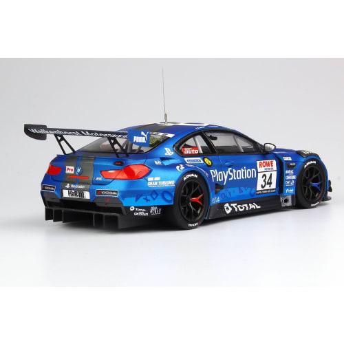 Platz/NuNu 1/24 Racing Series BMW M6 GT3 2016 N?rburgring 24 Hours Race PS Plastic Model PN24027 (Car)