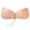 Invisible Silicone Sticky Bras For Women Adhesive Strapless Push Up Bralette Seamless Backless