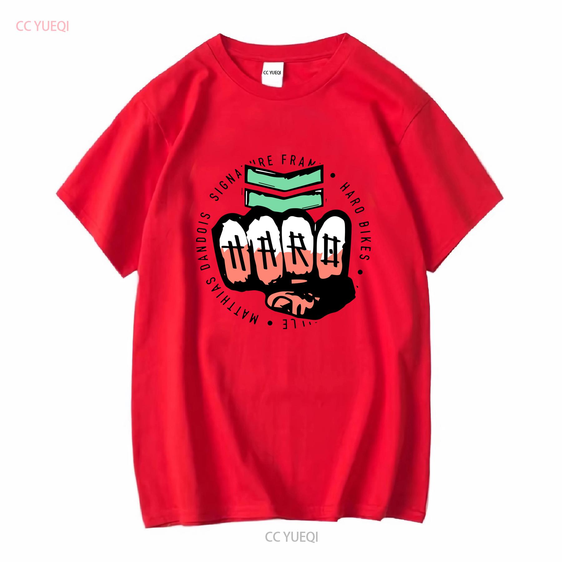 

Best Sale PUCH HARO BMX T Shirt 100 Cutton Size S 5XL Ship From USA long sleeves vintage Washed homme graphic Casual S