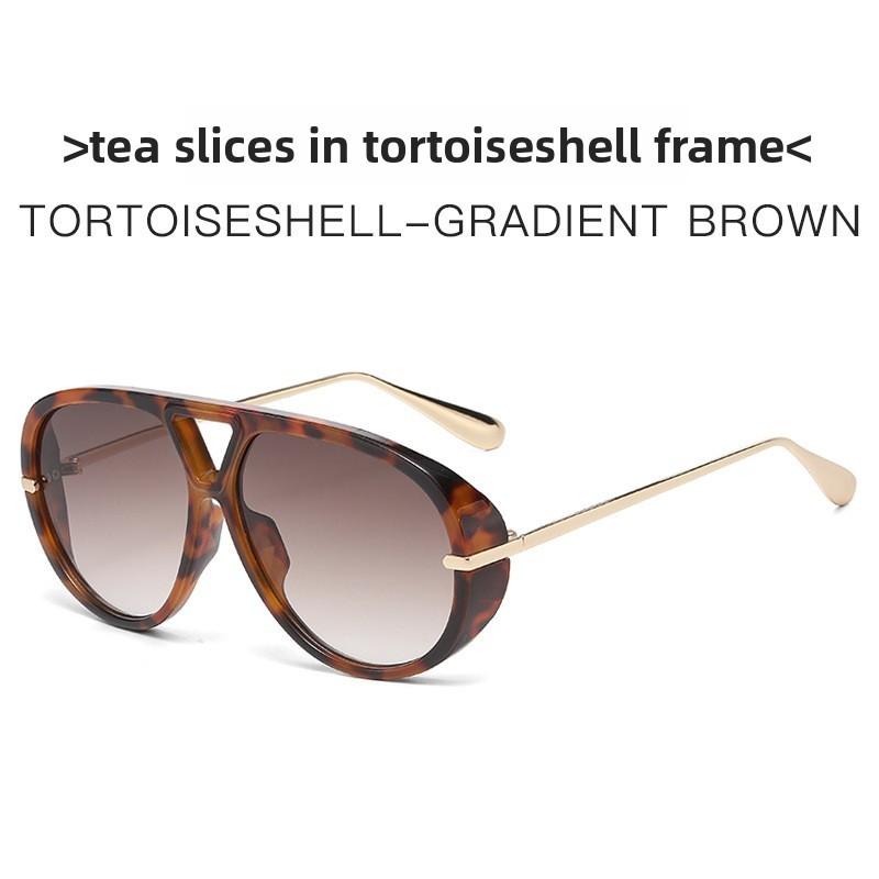 Occhiali da Sole Uv400 Protezione Per Viaggi e Feste Moda